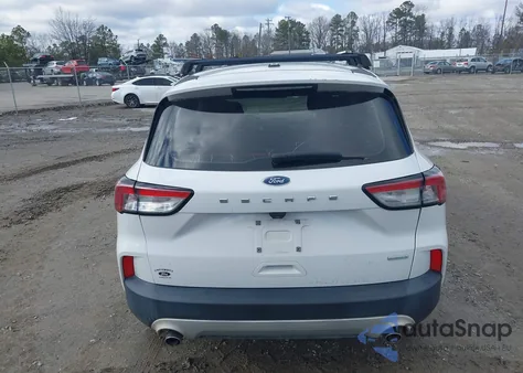 2020 Ford Escape S from USA, damaged, VIN 1FMCU0F67LUB38317